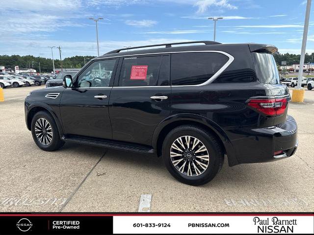 Certified 2024 Nissan Armada SL w/ Midnight Edition Package RWD image 16