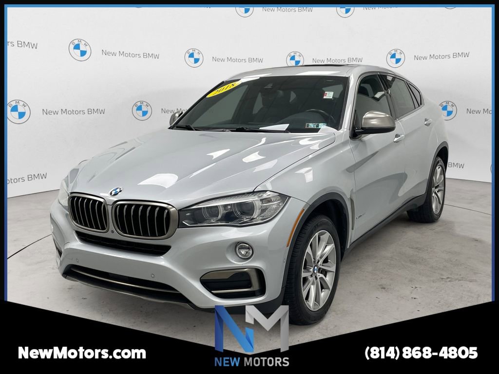 Used 2018 BMW X6 xDrive35i image 1