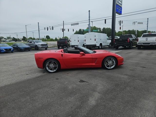 Used 2006 Chevrolet Corvette Convertible w/ Preferred Equipment Group RWD image 12