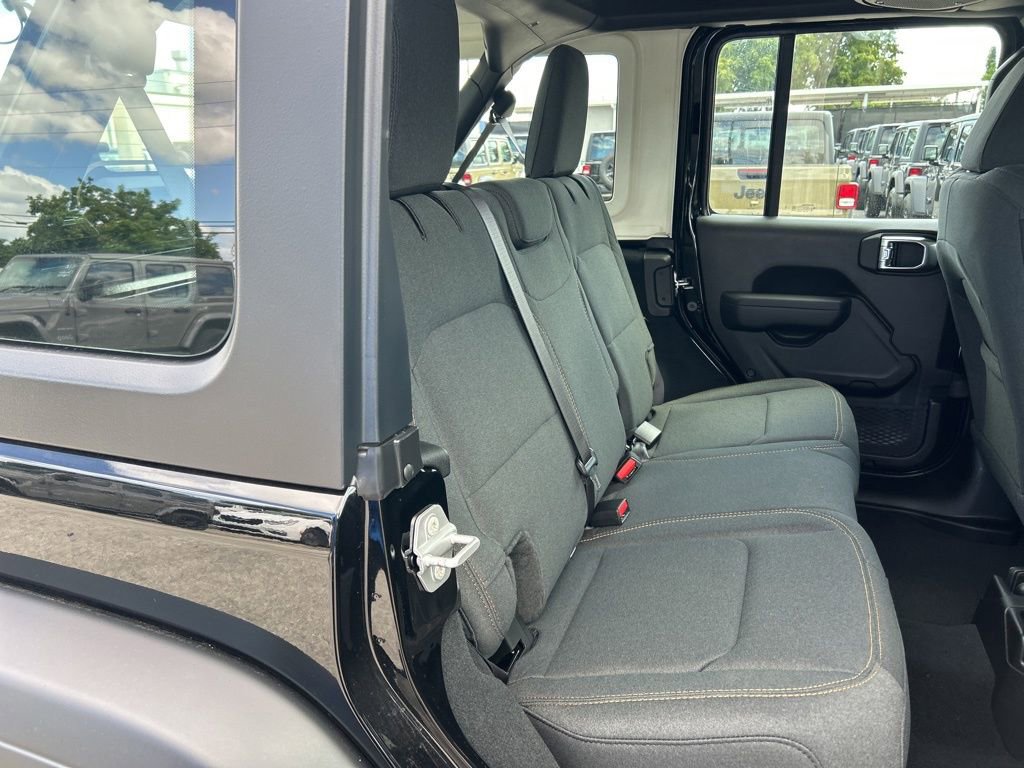 New 2026 Jeep Wrangler Sport image 28