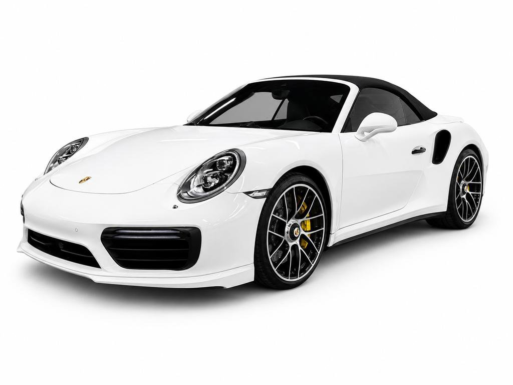 Used 2017 Porsche 911 Turbo S AWD/4WD image 6
