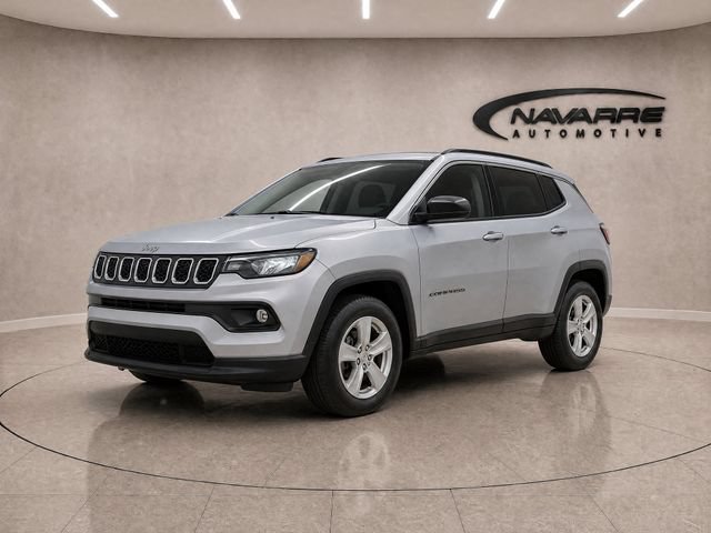Used 2022 Jeep Compass Latitude w/ Sun and Sound Group FWD image 4