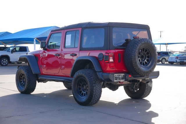 Used 2021 Jeep Wrangler Unlimited Rubicon w/ LED Lighting Group image 6