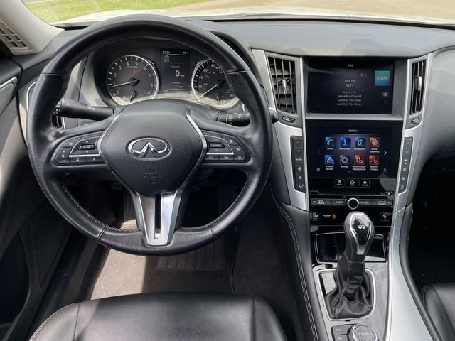 Used 2021 INFINITI Q50 Luxe image 10