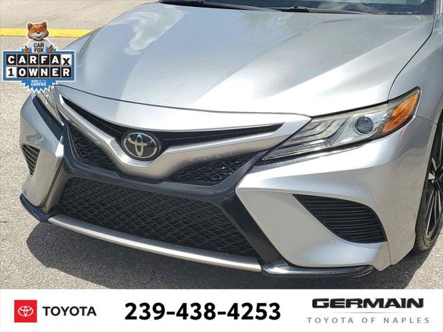 Certified 2019 Toyota Camry XSE w/ Navigation Package FWD image 14