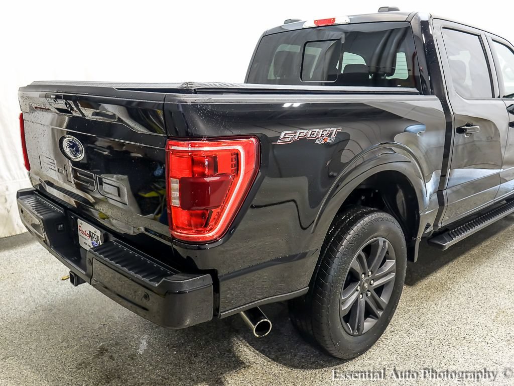 Used 2023 Ford F150 XLT w/ Equipment Group 302A High AWD/4WD image 7