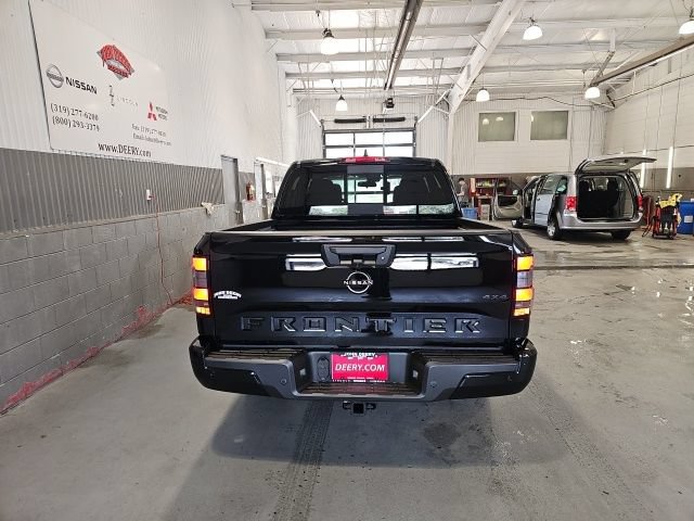 New 2026 Nissan Frontier SV w/ SV Convenience Package AWD/4WD image 4