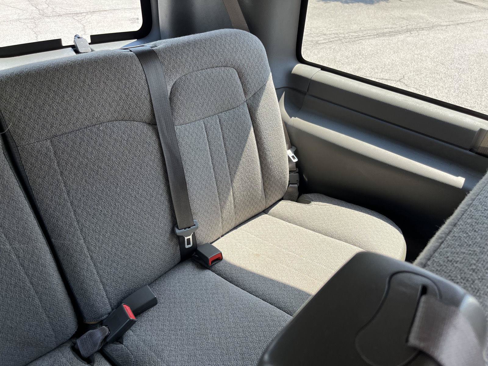 Used 2022 Chevrolet Express 2500 LS w/ Driver Convenience Package RWD image 21