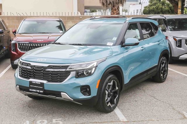 Certified 2024 Kia Seltos EX FWD image 5