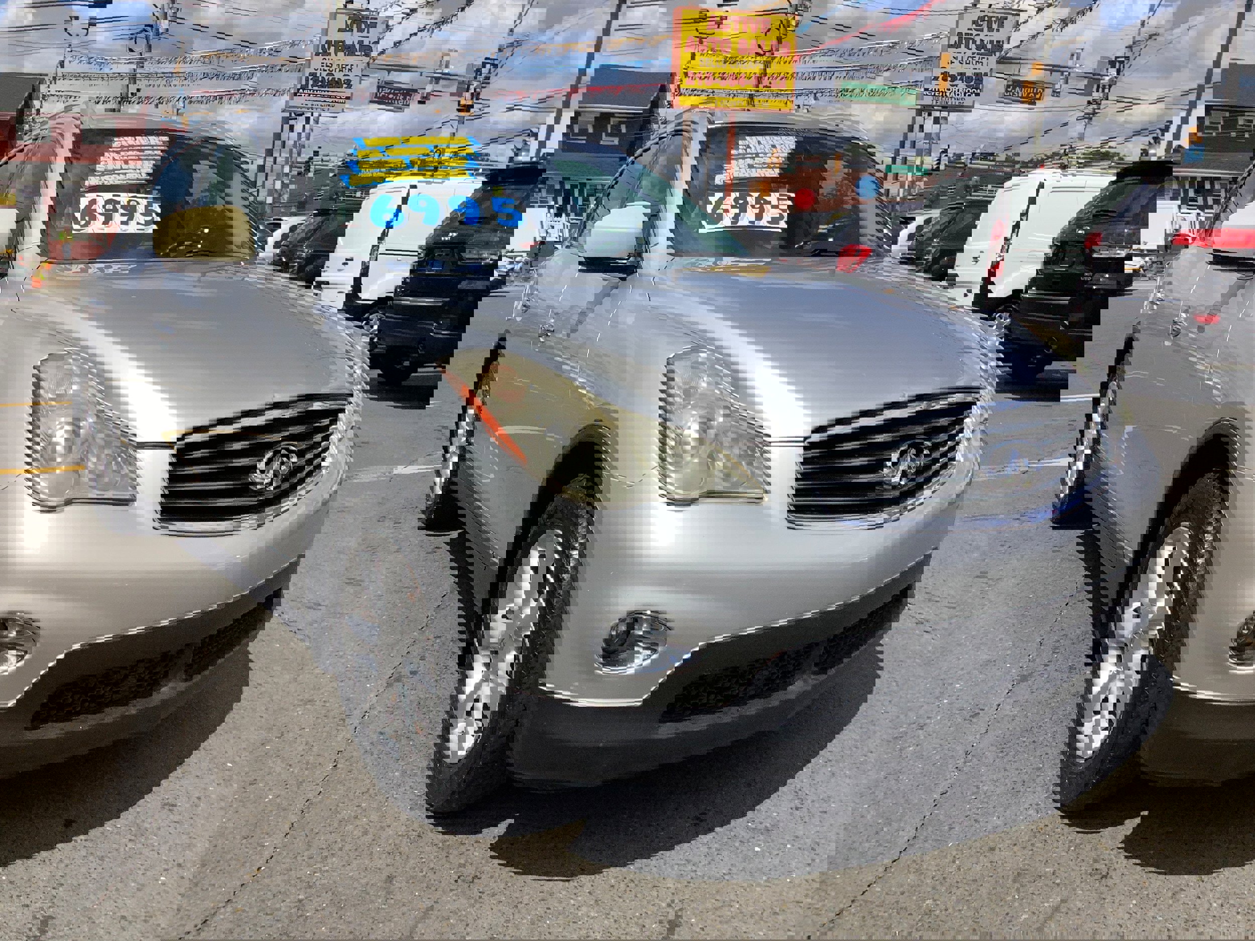 Used 2010 INFINITI EX35 Journey image 1