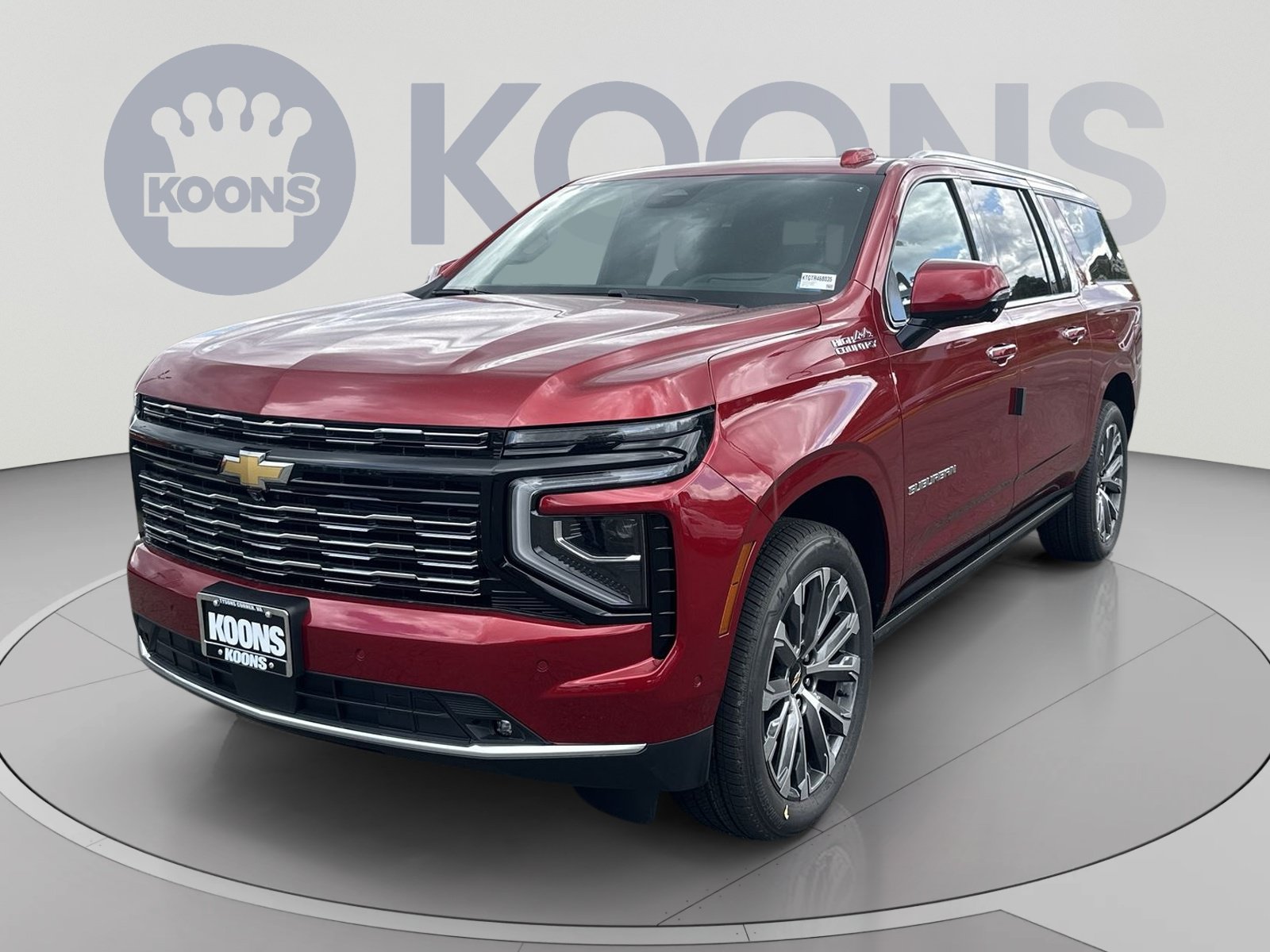 New 2026 Chevrolet Suburban High Country AWD/4WD image 1