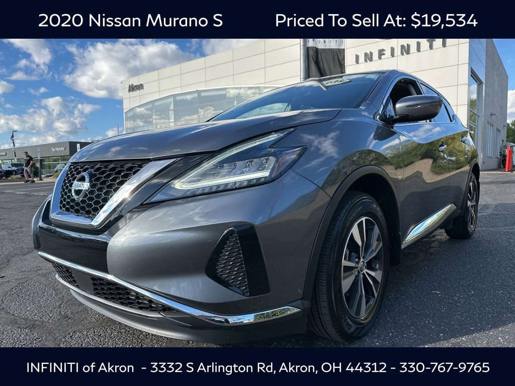 Used 2020 Nissan Murano S w/ Technology Package