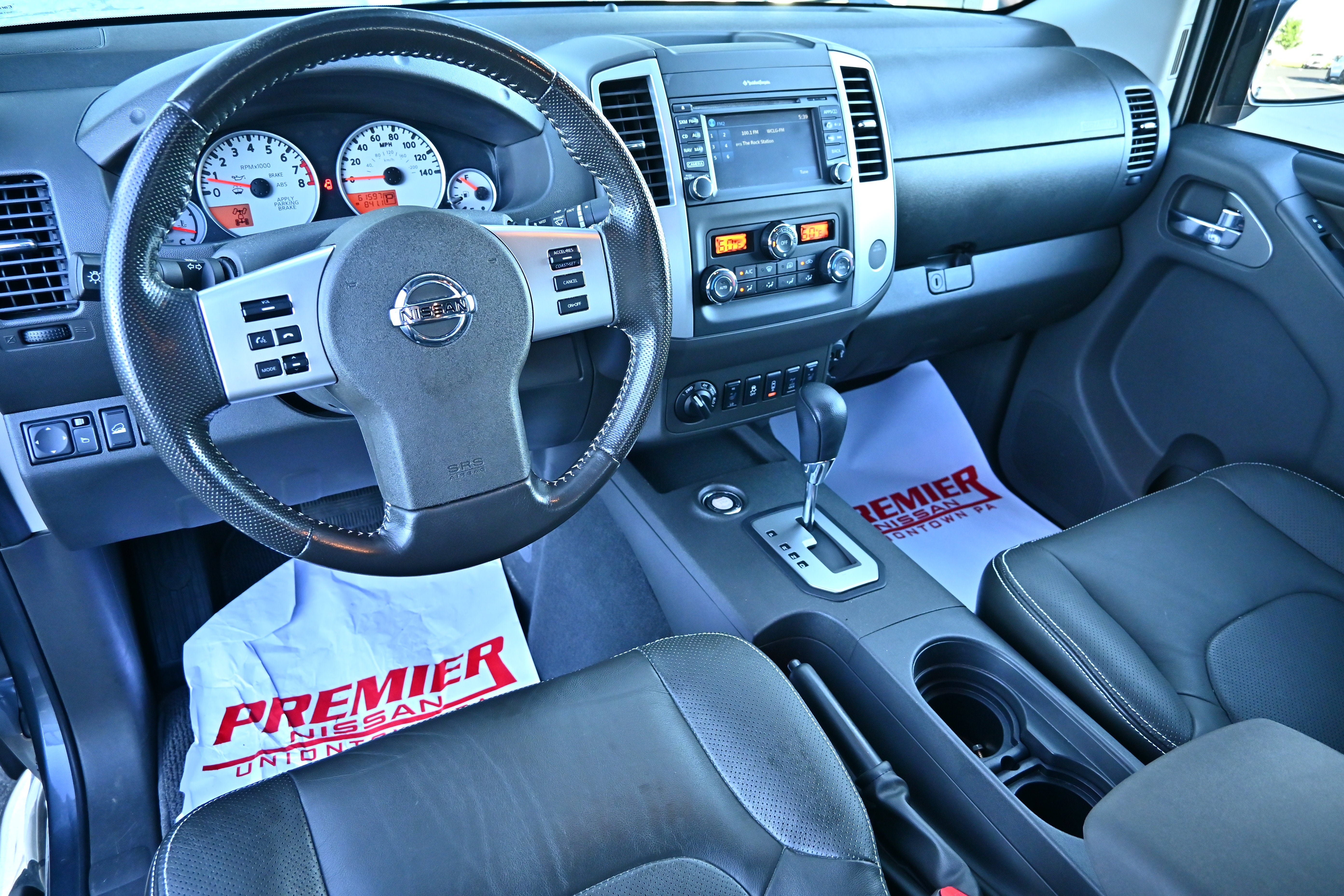 Used 2020 Nissan Frontier PRO-4X w/ Pro-4x Utility Package AWD/4WD image 22