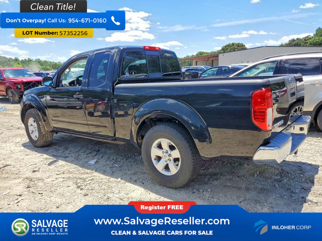 Used 2012 Nissan Frontier SV RWD image 3