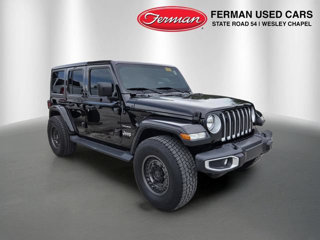Certified 2019 Jeep Wrangler Unlimited Sahara AWD/4WD image 1
