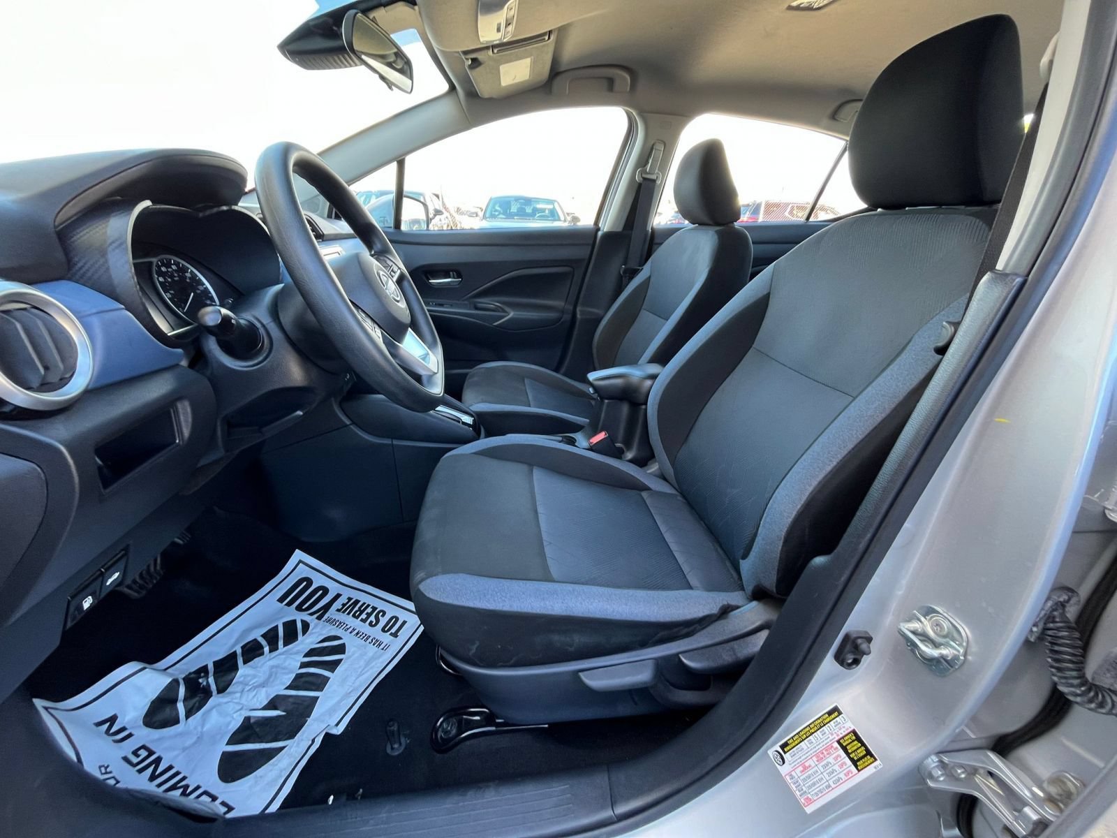 Used 2025 Nissan Versa SV FWD image 22