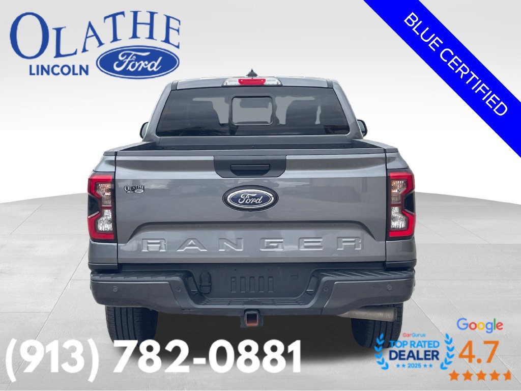 Certified 2024 Ford Ranger Lariat w/ Trailer Tow Package AWD/4WD image 5