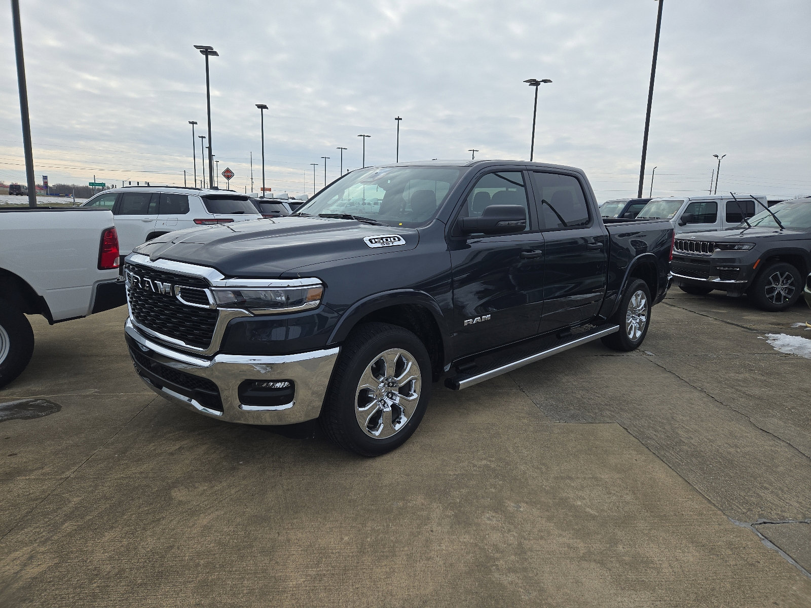 New 2025 RAM 1500 Big Horn image 1