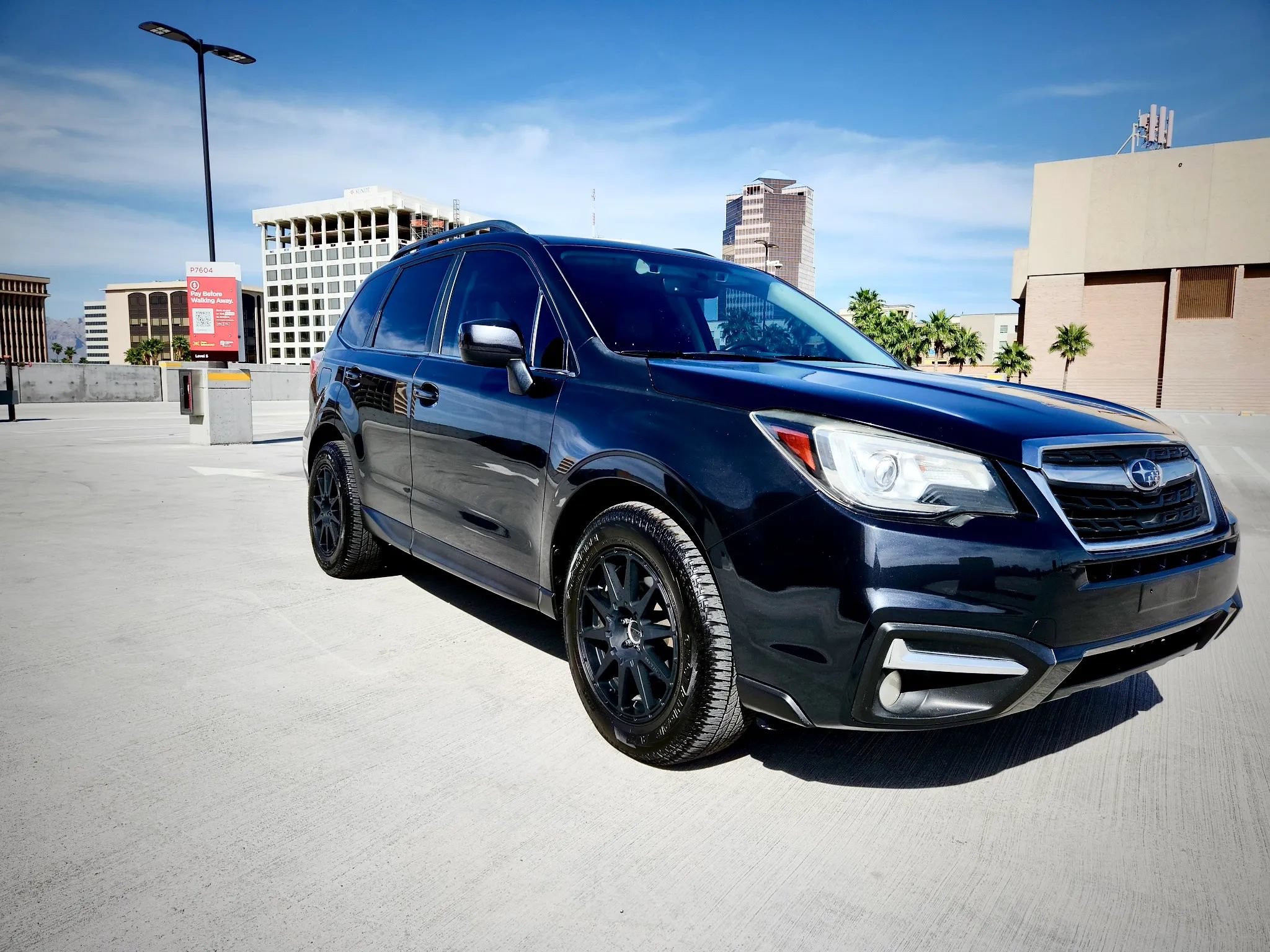 Used 2018 Subaru Forester 2.5i Limited AWD/4WD image 16