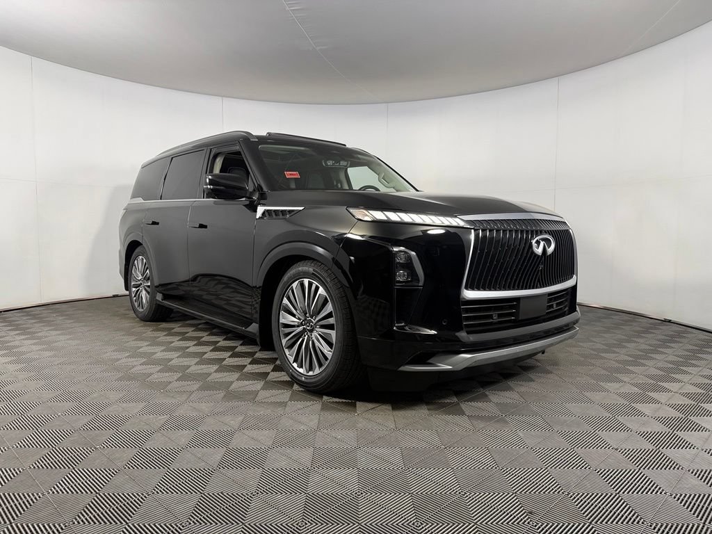 Used 2025 INFINITI QX80 Luxe w/ Cargo Package AWD/4WD image 3