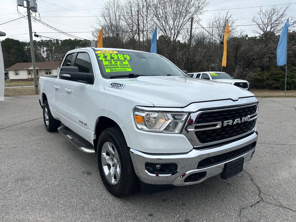 Used 2022 RAM 1500 Big Horn image 7