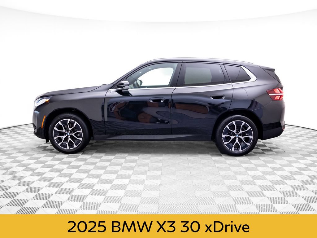 Used 2025 BMW X3 xDrive30i w/ Premium Package AWD/4WD image 2