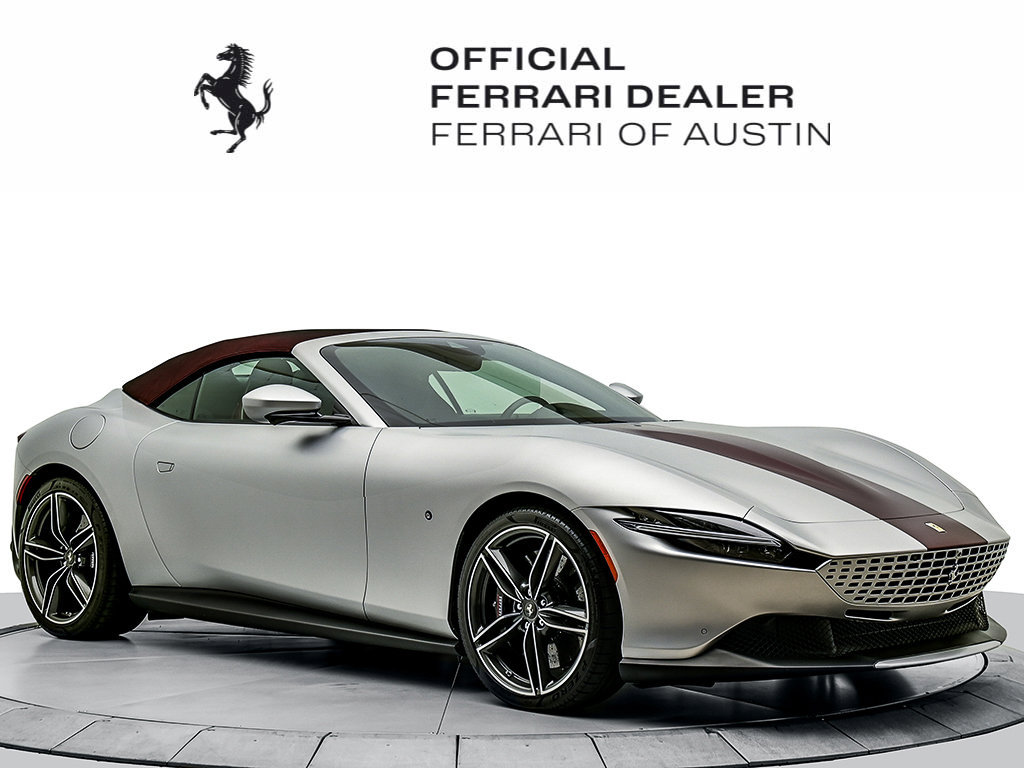 Certified 2025 Ferrari Roma Spider RWD image 2