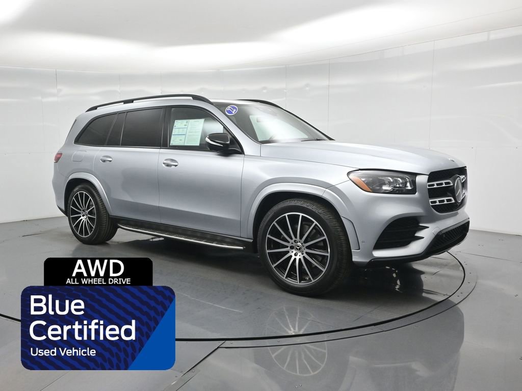 Used 2022 Mercedes-Benz GLS 450 4MATIC image 1