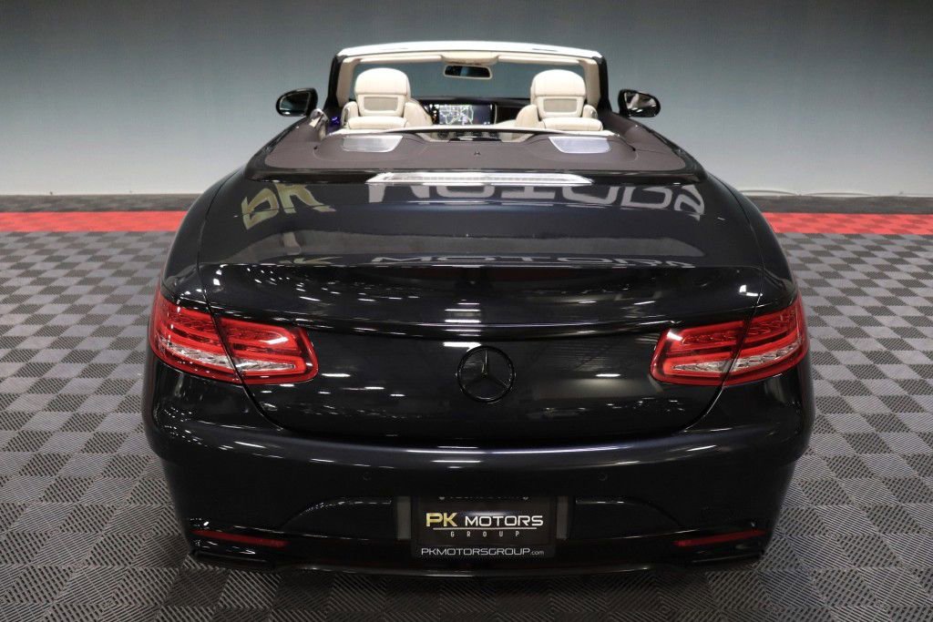 Used 2017 Mercedes-Benz S 550 Cabriolet image 7