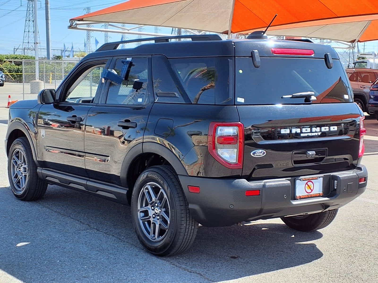 Used 2025 Ford Bronco Sport Big Bend AWD/4WD image 4