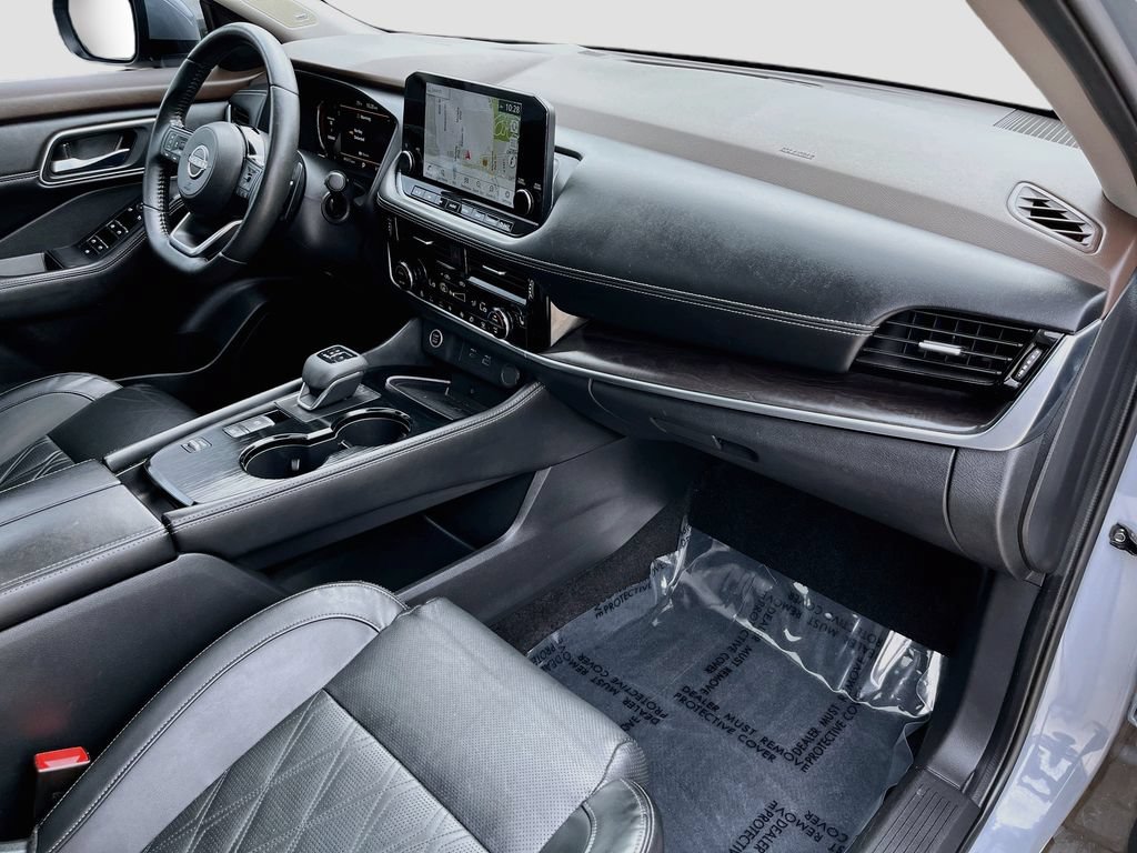 Used 2023 Nissan Rogue Platinum w/ Platinum Premium Package FWD image 35