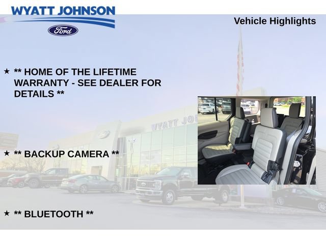 Used 2020 Ford Transit Connect XLT w/ XLT Premium Package FWD image 5