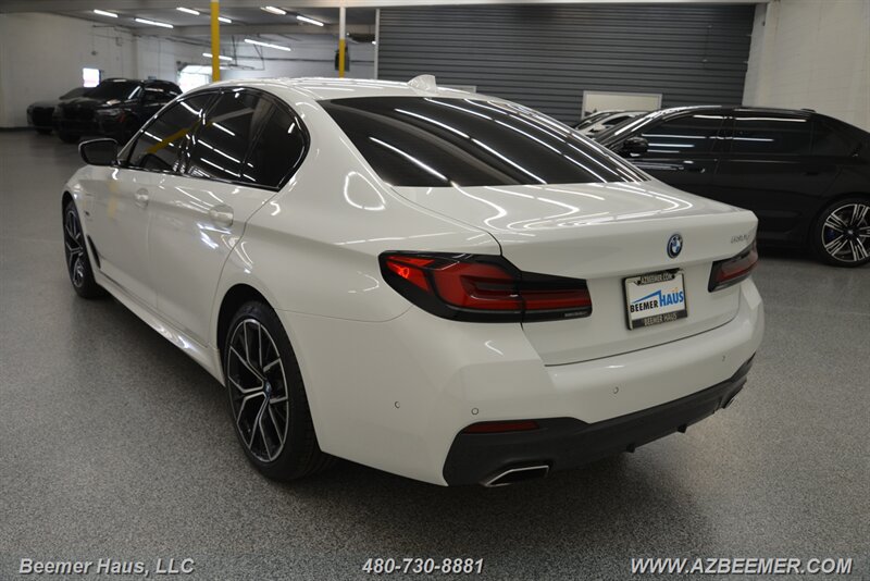 Used 2023 BMW 530e w/ M Sport Package RWD image 13