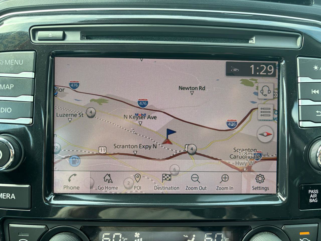 Used 2020 Nissan Maxima Platinum w/ Sport Mat Group FWD image 28
