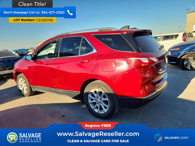 Used 2018 Chevrolet Equinox LT w/ Sun & Infotainment Package FWD image 3