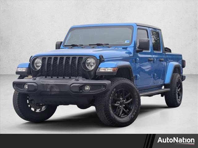 Used 2022 Jeep Gladiator Sport AWD/4WD image 1