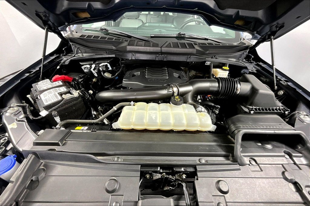 Used 2023 Ford F150 Lariat w/ Equipment Group 502A High AWD/4WD image 9