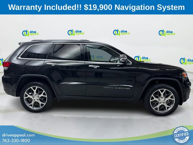 Used 2020 Jeep Grand Cherokee Limited w/ Trailer Tow Group IV image 4