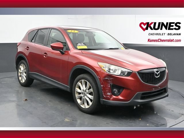 Used 2013 MAZDA CX-5 Grand Touring w/ GT Tech Pkg FWD image 1