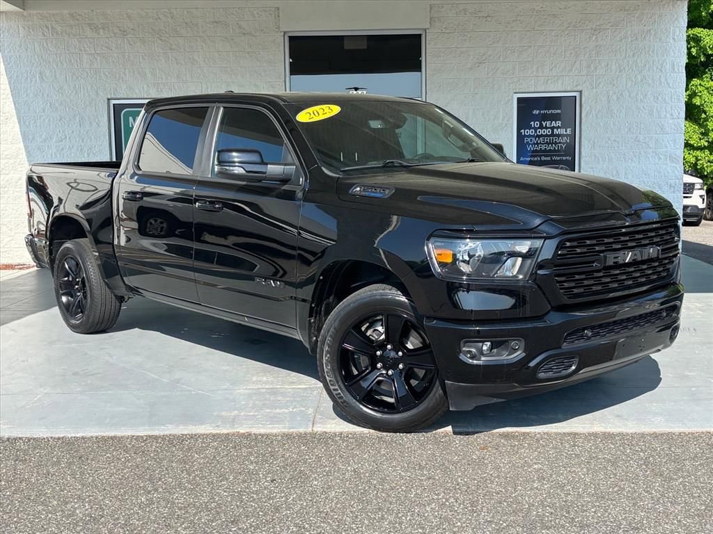 Used 2023 RAM 1500 Big Horn