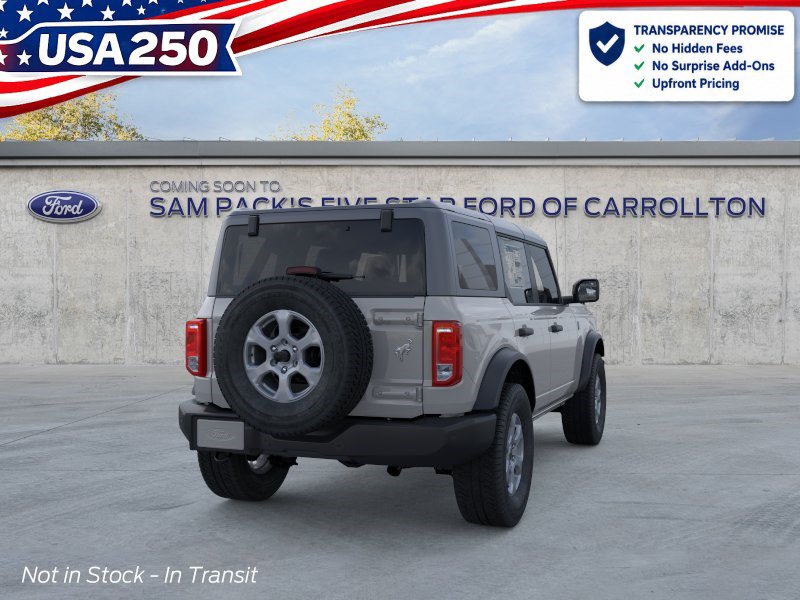 New 2026 Ford Bronco Big Bend AWD/4WD image 8