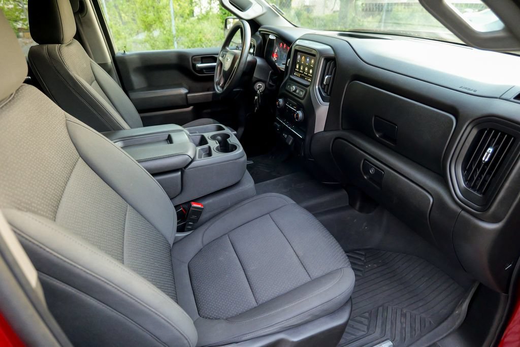 Used 2021 Chevrolet Silverado 1500 Custom Trail Boss AWD/4WD image 36