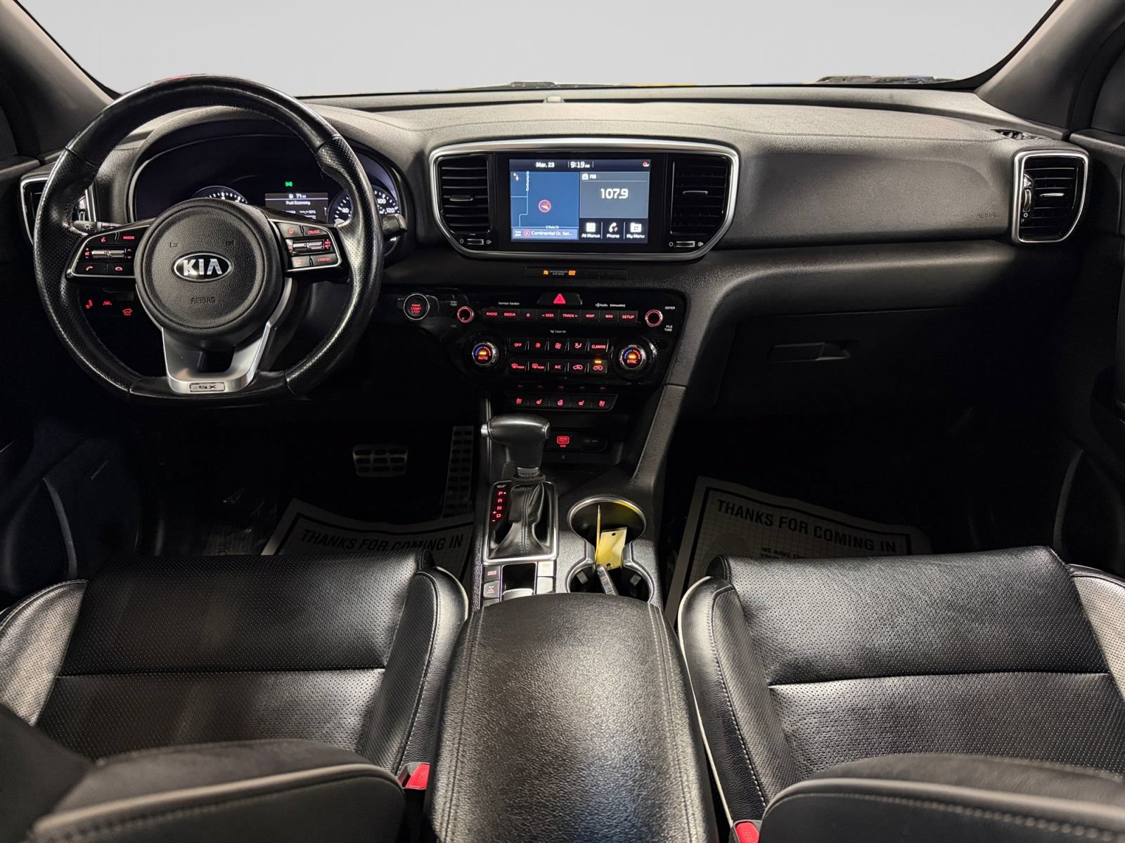 Used 2021 Kia Sportage SX AWD/4WD image 17