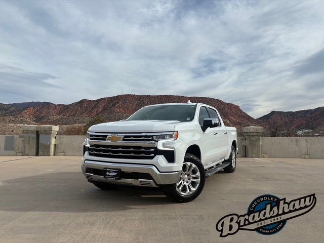 Used 2023 Chevrolet Silverado 1500 LTZ