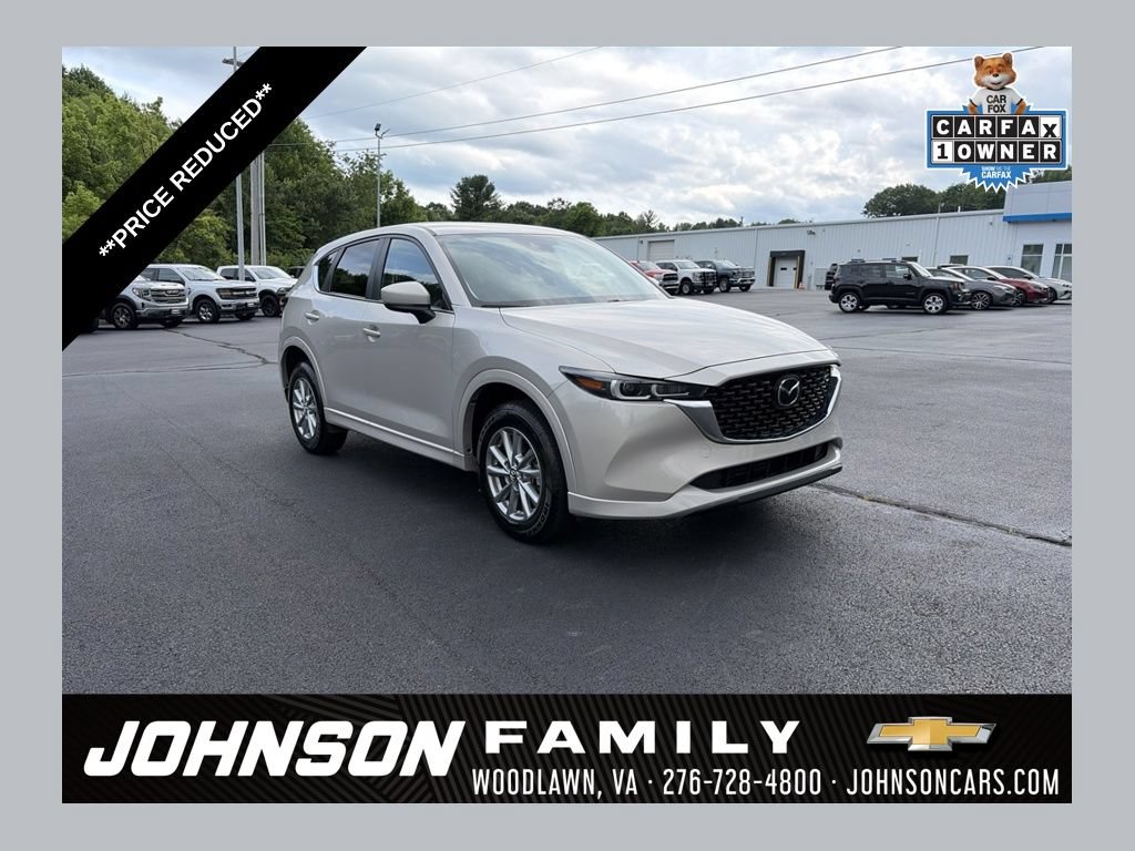 Used 2024 MAZDA CX-5 AWD 2.5 S w/ Select Package