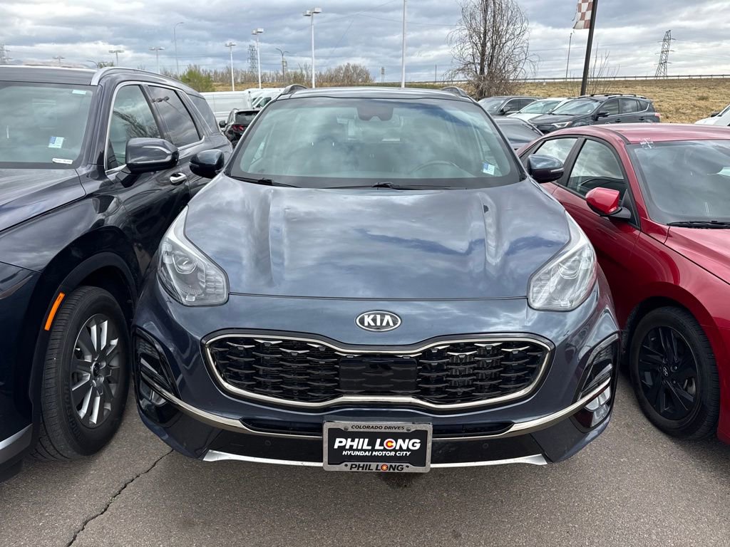 Used 2021 Kia Sportage SX image 6
