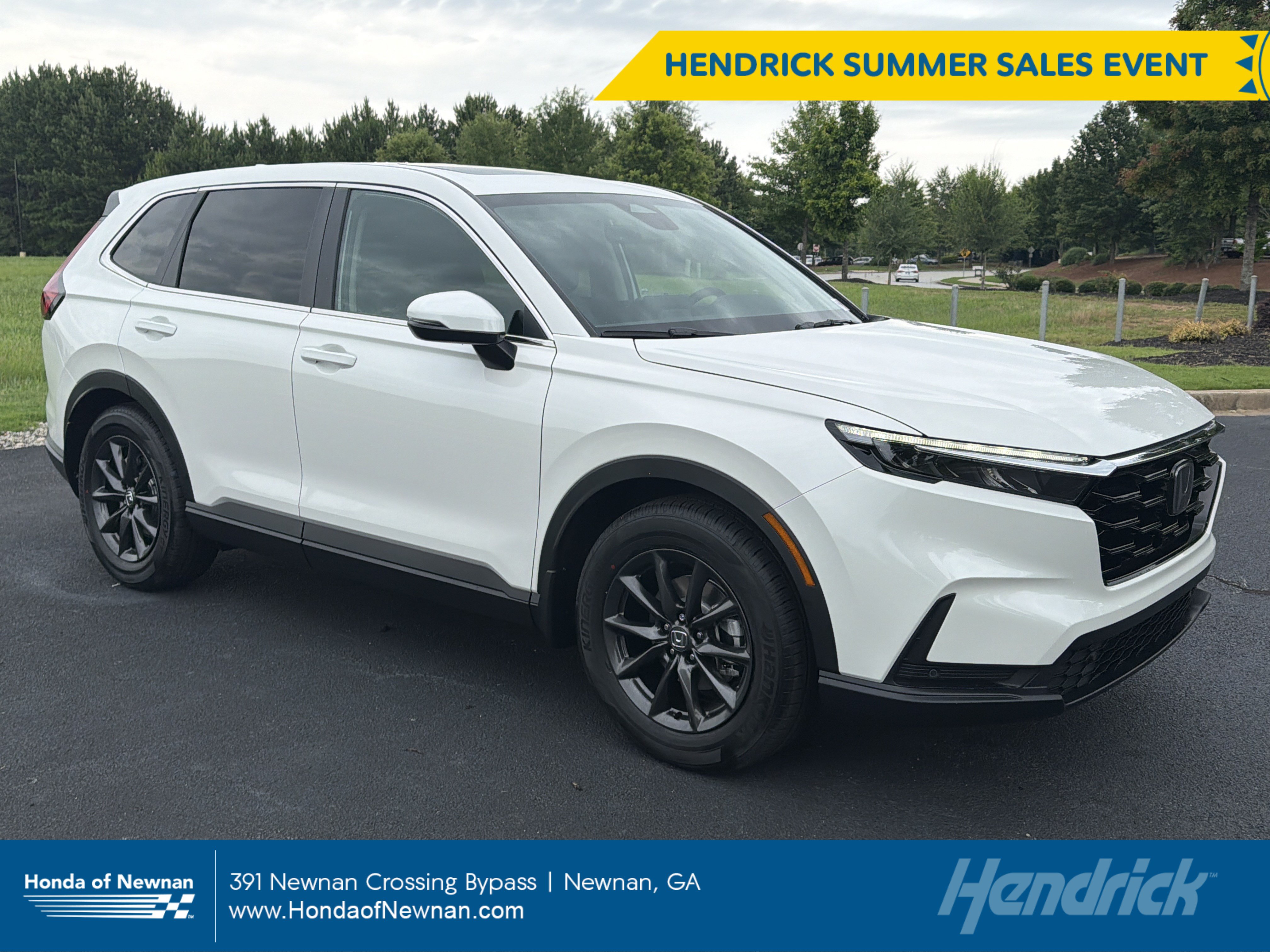 New 2026 Honda CR-V EX-L image 1