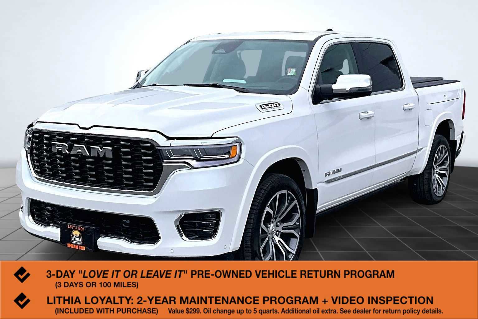 Used 2026 RAM 1500 Tungsten AWD/4WD image 1
