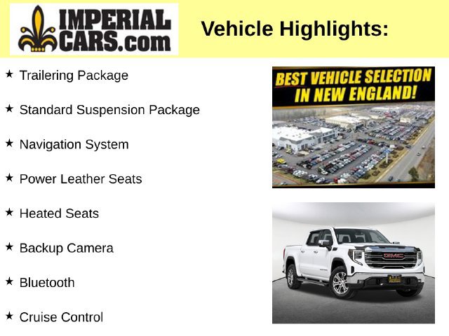 Used 2024 GMC Sierra 1500 SLT w/ X31 Off-Road Package AWD/4WD image 8