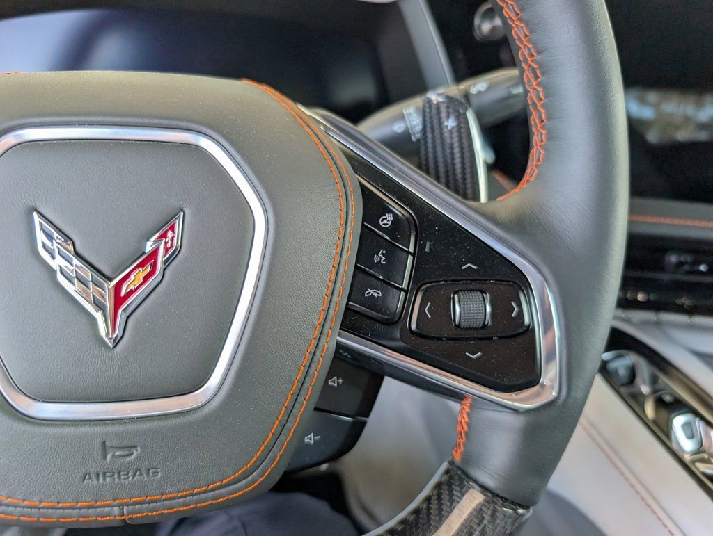 New 2026 Chevrolet Corvette Z06 w/ Stealth Interior Trim Package image 17